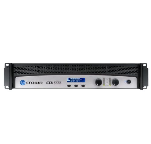 Crown CDi 1000 2-Channel 500W 70V Power Amplifier