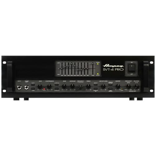 Ampeg SVT-4PRO 1200-Watt Tube Rackmount Bass Amp front
