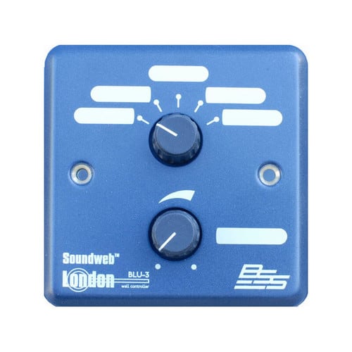 BSS BLU-3 Wall-Mount Controller