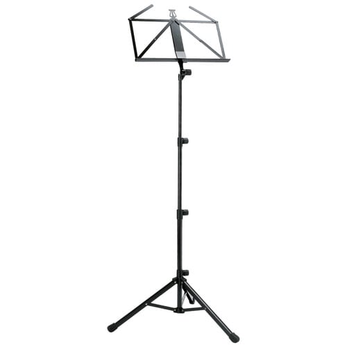 K&M 10810 Music Stand, Black