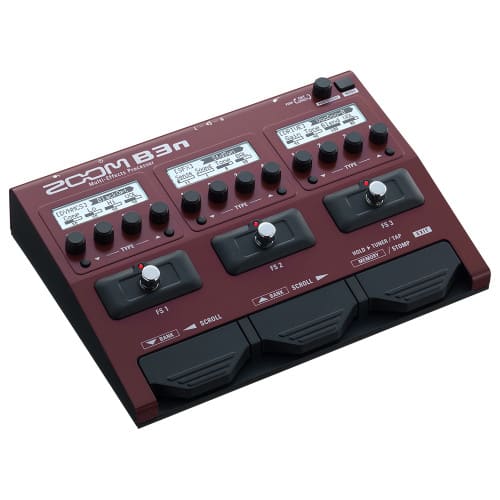 Zoom G3n Multi-Effects Processor - Sound Productions