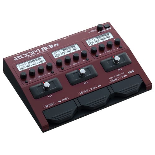 Zoom B3n Multi-Effects Processor for Bassists