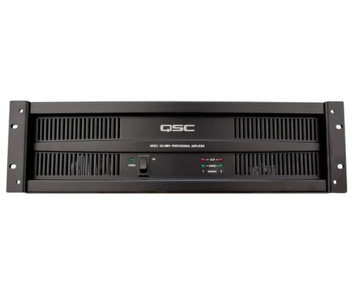 QSC ISA300Ti 2-Channel 300W 70V/100V Power Amplifier