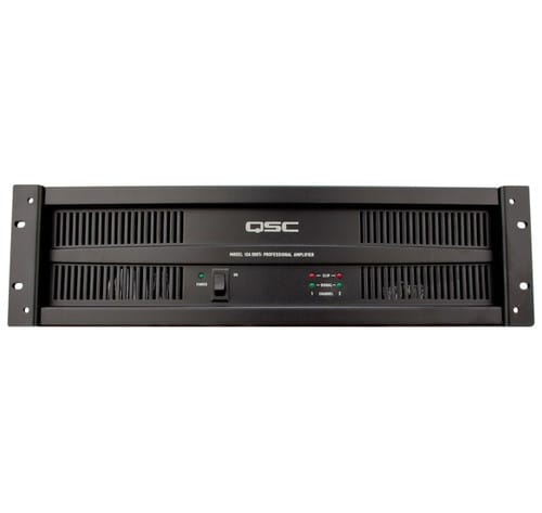 QSC ISA500Ti 2-Channel 500W 70V/100V Power Amplifier