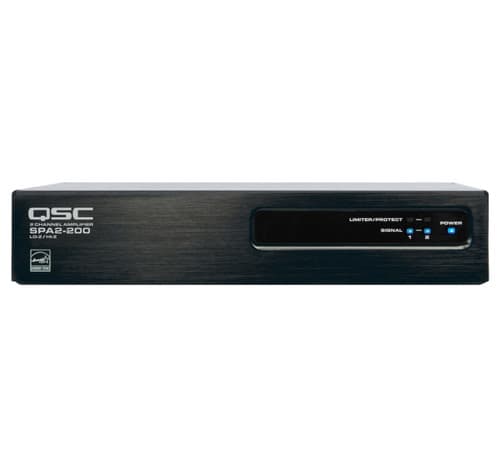QSC SPA2-200 2-Channel 200W Power Amplifier