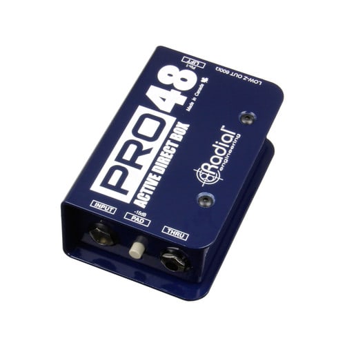 Radial PRO48 Active Direct Box