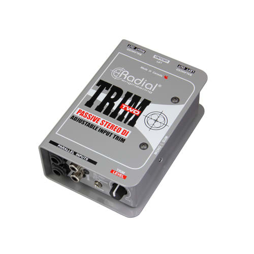 Radial Trim-Two Passive Stereo Direct Box with Level Control