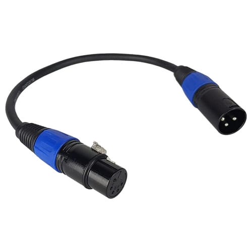 Blizzard DMX-5PIN-FEMALE-TURN DMX Turnaround Adapter Cable