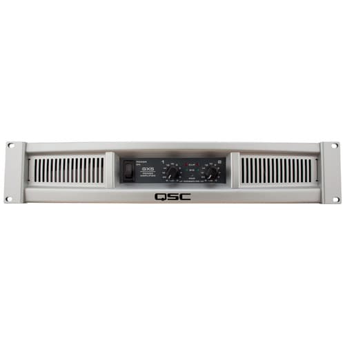 QSC GX5 2-Channel 500W Power Amplifier