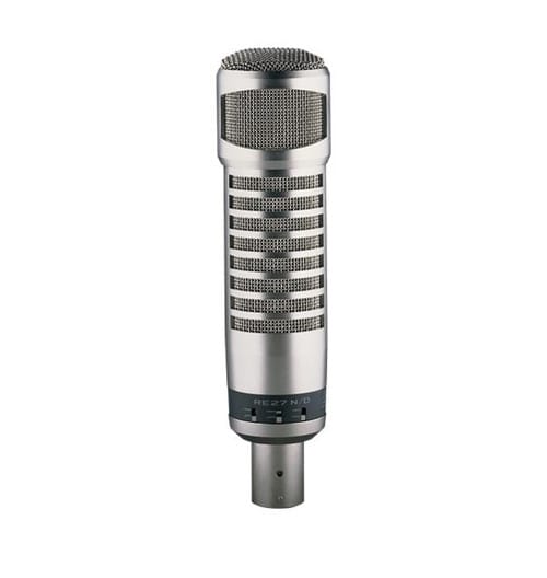 Electro-Voice RE27N/D Broadcast Announcer Microphone