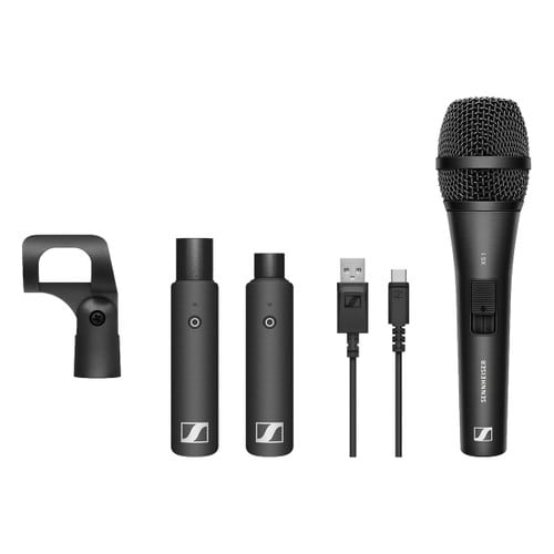  Sennheiser Pro Audio Wireless Microphones and