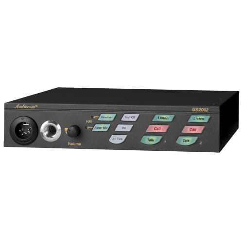 RTS MS-2002 2-Channel User/Main Station