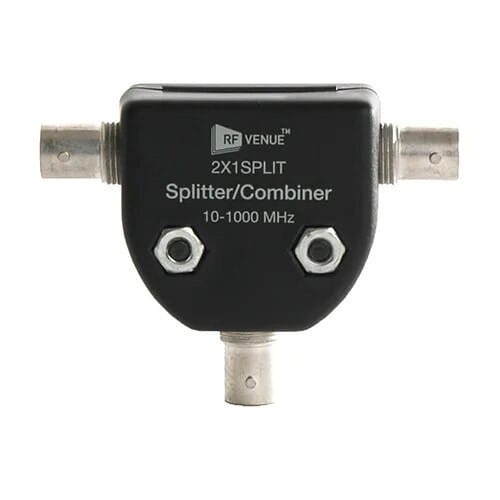 RF Venue 2x1SPLIT Passive Splitter / Combiner