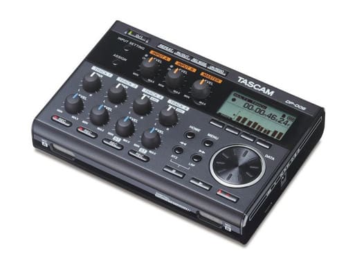 Tascam DP-006 6 Track Digital Pocketstudio