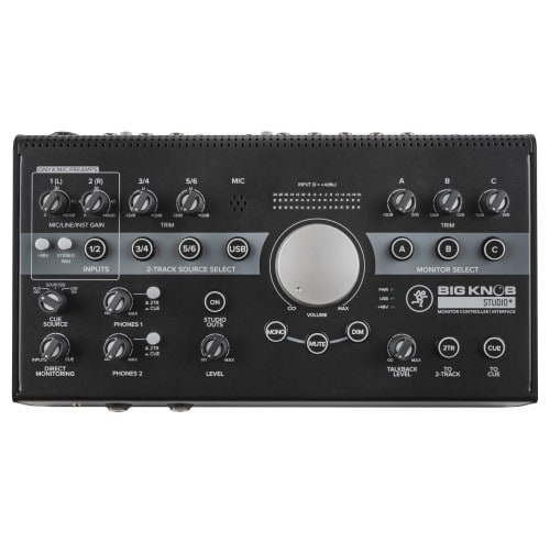 Mackie Big Knob Studio+ Monitor Controller and Interface