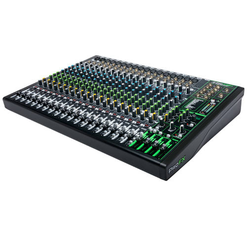 Mackie ProFX22v3 Effects Mixer with USB