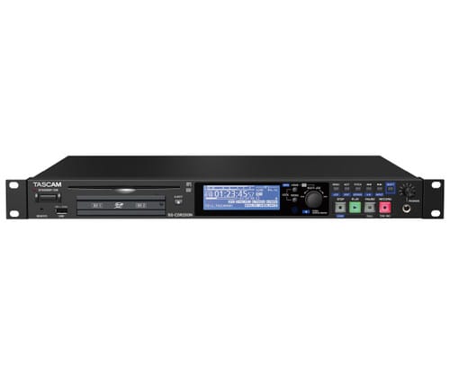 Tascam SS-CDR250N Two-Channel Networking Media Recorder