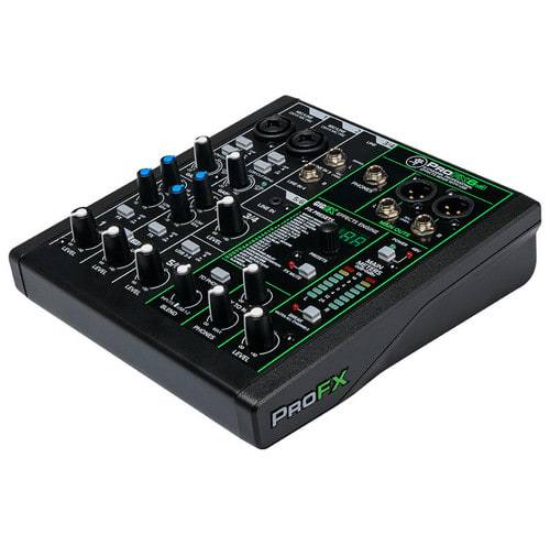 Mackie ProFX10v3 Effects Mixer with USB - Sound Productions