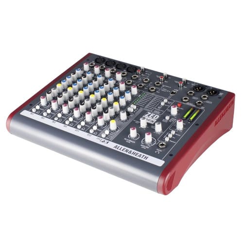 Allen & Heath ZED-10FX Multipurpose Mixer with FX