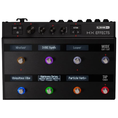 Line 6 HX Effects Professional Guitar Effects Processor top