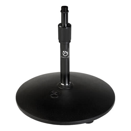 AtlasIED QR-2F Surface/Flush Mount Microphone Stand Base - Sound