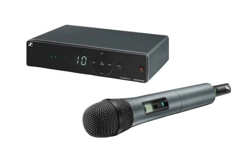 Sennheiser XSW 1-825-A Vocal Wireless Handheld Microphone System