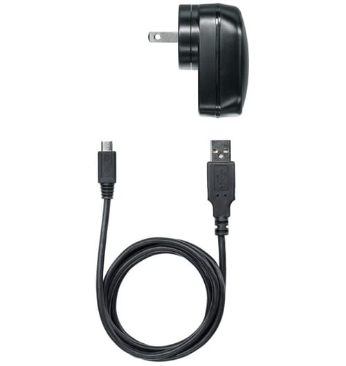 Shure SBC10-MICROB USB Wall Charging Cable