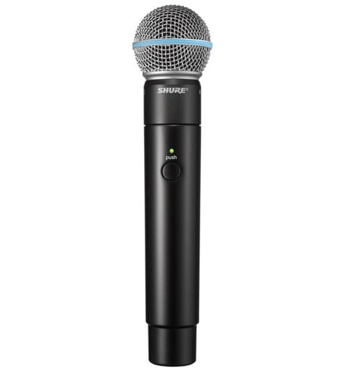 Shure MXW2/BETA58 Handheld Transmitter