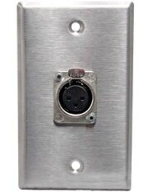 RapcoHorizon SP-1DFN Wall Plate