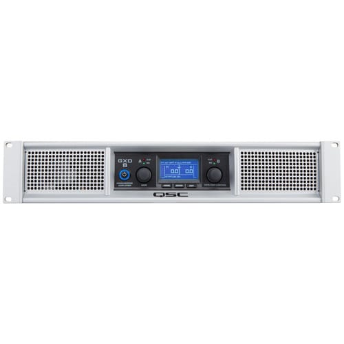 QSC GXD8 2-Channel 800W Power Amplifier