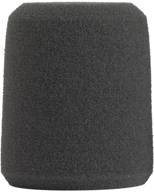 Shure A1WS Foam Microphone Windscreen, Gray