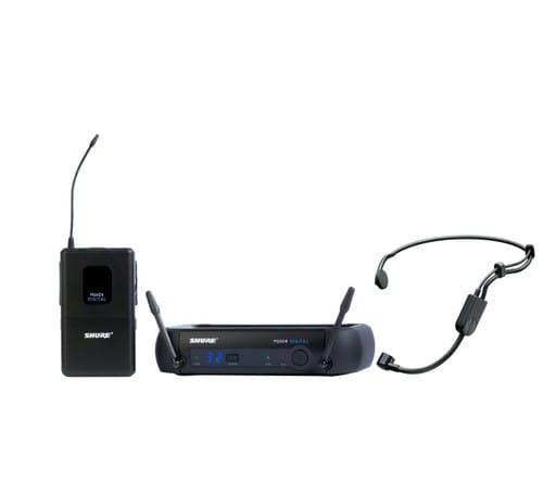 Shure PGXD14/PGA31 Headworn Wireless System