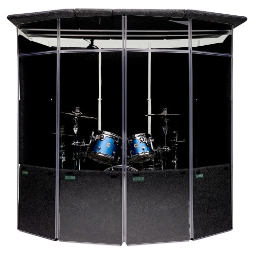 ClearSonic MMP MiniMegaPac Isolation Drum Booth Package