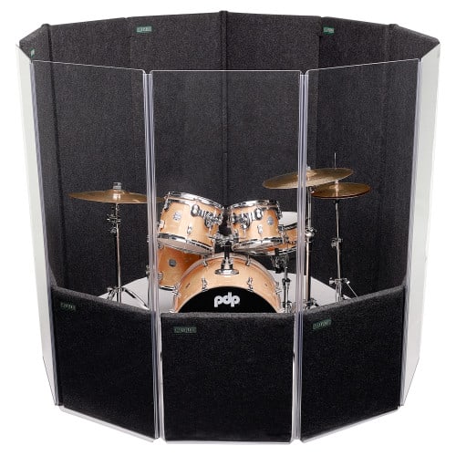 ClearSonic IPC IsoPac C Isolation Drum Booth Package