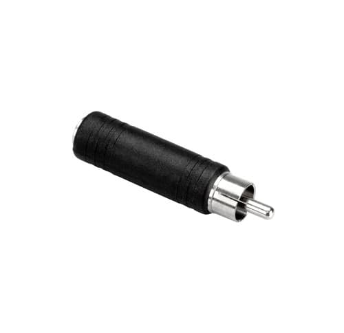 Hosa GPR-104 1/4 TS to RCA Adapter