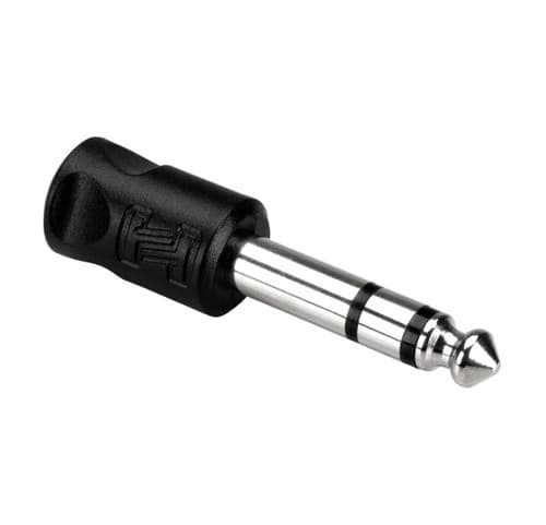 Hosa GPM-103 3.5mm TRS to 1/4 TRS Adapter