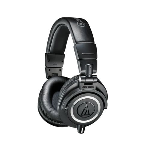 Audio-Technica ATH-M50x Closed-Back Monitor Headphones