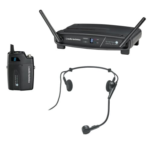 Audio-Technica ATW-1101/H Digital Wireless Headworn System