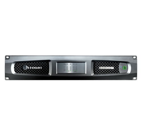 Crown DCi 4|300N 4-Channel 70V/100V Power Amplifier with BLU Link