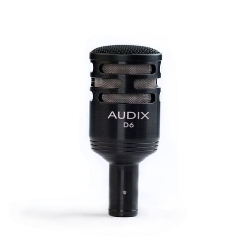 Audix D6 Dynamic Instrument Microphone