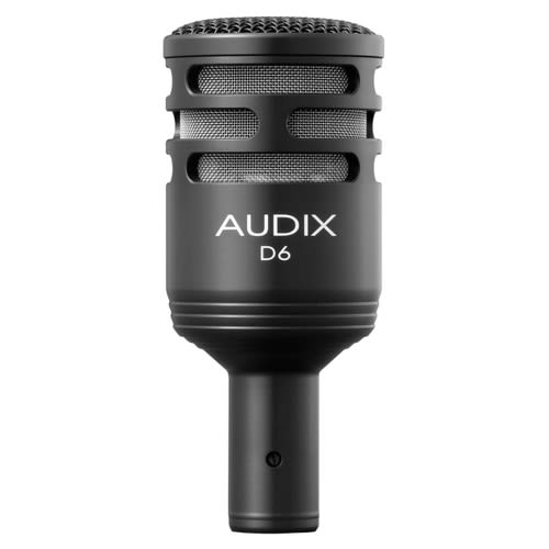 Audix D6 Dynamic Instrument Microphone