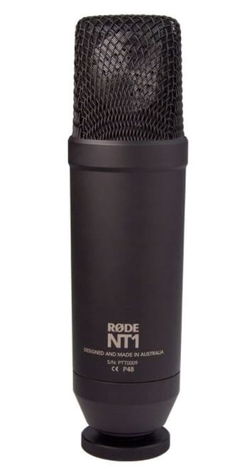 Rode NT1 1" Cardioid Condenser Microphone