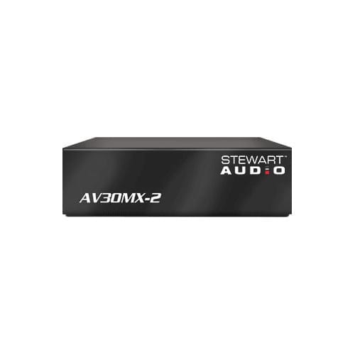 Stewart Audio AV30MX-2 2-Channel Stereo Mixer Amplifier