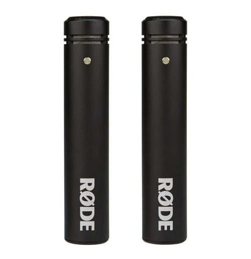 Rode M5-MP Condenser Microphone, Matched Pair