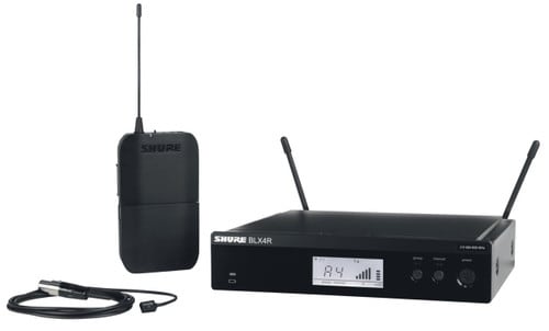 Shure BLX14R/W93 Wireless Lavalier System
