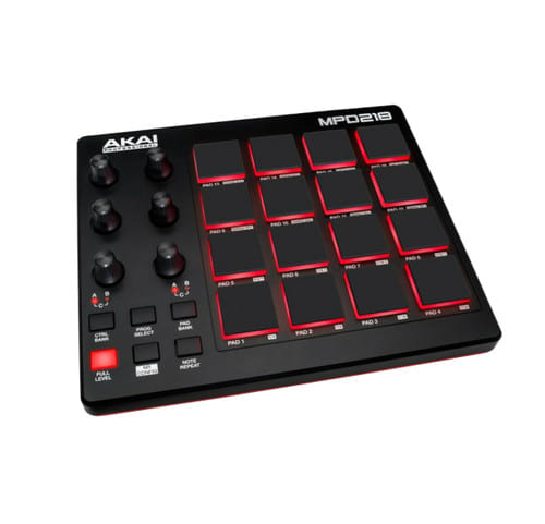 Akai MPD218 Playable Pad Controller