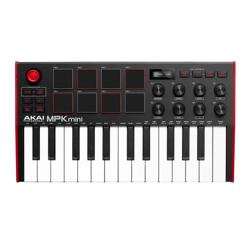 Akai MPK Mini Play MK3 Mini Controller Keyboard - Sound Productions