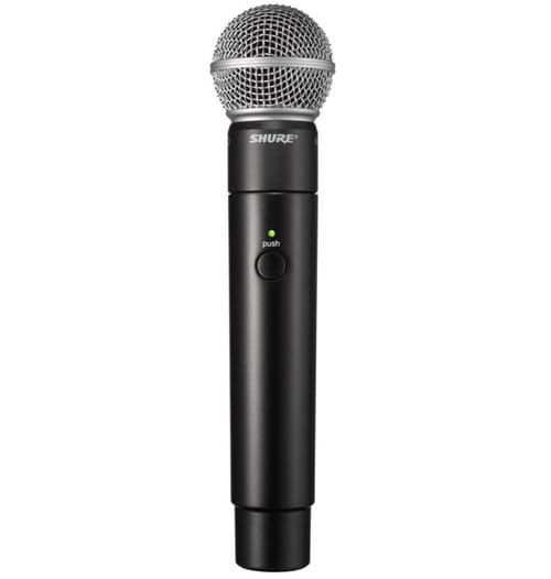 Shure MXW2/SM58 Handheld Transmitter