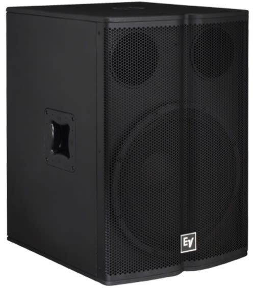 QSC E118SW E-Series 18 Subwoofer pasivo (negro)