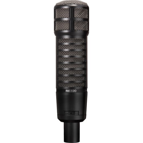 Electro-Voice RE320 Dynamic Microphone